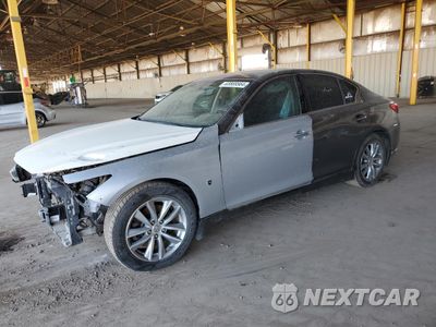 2016 INFINITI Q50 BASE JN1CV7AP6GM201894 - główne zdjęcie licytacji z USA - miniatura