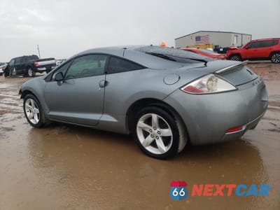 Drugie zdjęcie samochodu z przodu: 2007 MITSUBISHI ECLIPSE GS VIN:4A3AK24FX7E018590 - miniatura