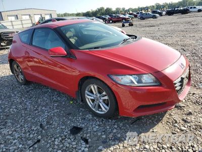 Czwarte zdjęcie samochodu z boku: 2011 HONDA CR-Z VIN:JHMZF1C4XBS007652 - miniatura
