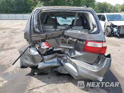 Zdjęcie 6 z 14 samochodu: 2021 HONDA ODYSSEY EXL VIN:5FNRL38637B099384 - miniatura
