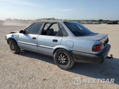 Drugie zdjęcie samochodu z przodu: 1990 GEO PRIZM BASE VIN:1Y1SK546XLZ148294 - miniatura