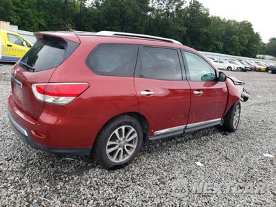 Trzecie zdjęcie samochodu z tyłu: 2016 NISSAN PATHFINDER S VIN:5N1AR2MN9GC603402 - miniatura