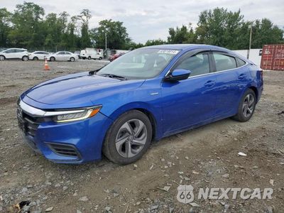 2019 HONDA INSIGHT LX 19XZE4F16KE010848 - główne zdjęcie licytacji z USA - miniatura
