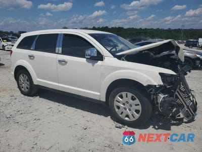 Czwarte zdjęcie samochodu z boku: 2015 DODGE JOURNEY SE VIN:3C4PDCAB0FT670275 - miniatura