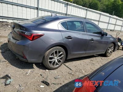 Trzecie zdjęcie samochodu z tyłu: 2021 ACURA ILX PREMIUM VIN:19UDE2F76MA001836 - miniatura