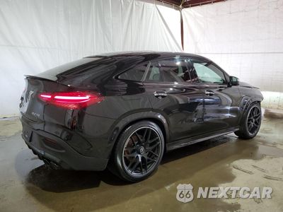 Trzecie zdjęcie samochodu z tyłu: 2024 MERCEDES-BENZ GLE COUPE AMG 53 4MATIC VIN:4JGFD6BB1RB009495 - miniatura