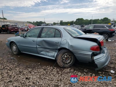 Drugie zdjęcie samochodu z przodu: 2003 BUICK LESABRE CUSTOM VIN:1G4HP52K734148827 - miniatura