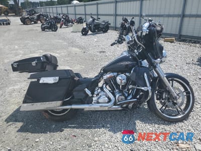 2012 HARLEY-DAVIDSON FLHX STREET GLIDE 1HD1KBM12CB668130 - główne zdjęcie licytacji z USA - miniatura