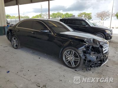 Czwarte zdjęcie samochodu z boku: 2017 MERCEDES BENZ E 300 VIN:WDDZF4JB7HA159123 - miniatura