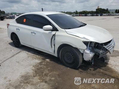 Czwarte zdjęcie samochodu z boku: 2014 NISSAN SENTRA S VIN:3N1AB7AP3EY253767 - miniatura