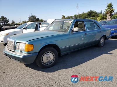 1991 MERCEDES-BENZ 560 SEL WDBCA39E5MA599633 - główne zdjęcie licytacji z USA - miniatura