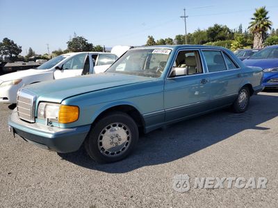 1991 MERCEDES-BENZ 560 SEL WDBCA39E5MA599633 - główne zdjęcie licytacji z USA - miniatura