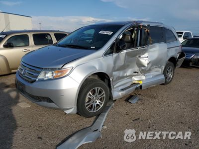 2011 HONDA ODYSSEY EX 5FNRL5H41BB061431 - główne zdjęcie licytacji z USA - miniatura