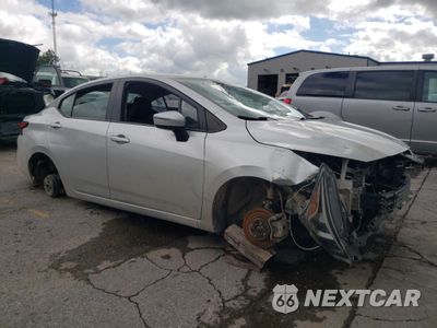 Czwarte zdjęcie samochodu z boku: 2020 NISSAN VERSA SV VIN:3N1CN8EV7LL841731 - miniatura