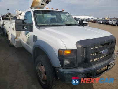 2008 FORD F450 SUPER DUTY 1FDXF47Y48EB00788 - główne zdjęcie licytacji z USA - miniatura