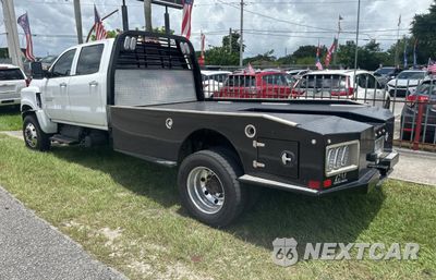 Trzecie zdjęcie samochodu z tyłu: 2020 CHEVROLET SILVERADO MEDIUM DUTY VIN:1HTKJPVK9LH858617 - miniatura
