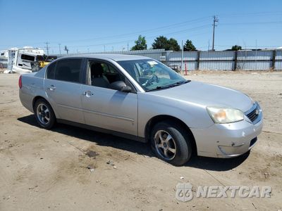 Czwarte zdjęcie samochodu z boku: 2007 CHEVROLET MALIBU LS VIN:1G1ZS58F07F237045 - miniatura