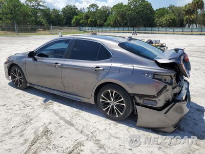 Drugie zdjęcie samochodu z przodu: 2020 TOYOTA CAMRY SE VIN:4T1G11AK4LU929313 - miniatura