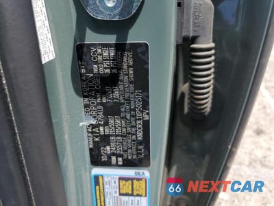 Zdjęcie 13 z 13 samochodu: 2023 KIA NIRO WIND VIN:KNDCR3L1XP5025171 - miniatura