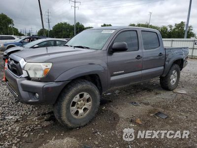 2014 TOYOTA TACOMA DOUBLE CAB 5TFLU4EN7EX105825 - główne zdjęcie licytacji z USA - miniatura