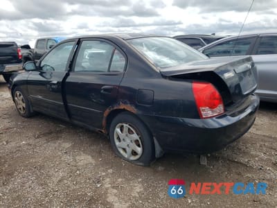 Drugie zdjęcie samochodu z przodu: 2006 HYUNDAI ELANTRA GLS VIN:KMHDN46D26U230933 - miniatura