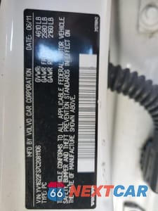 Zdjęcie 12 z 12 samochodu: 2012 VOLVO S60 T5 VIN:YV1622FS7C2081106 - miniatura