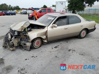 1992 LEXUS LS 400 JT8UF11EXN0099013 - główne zdjęcie licytacji z USA - miniatura