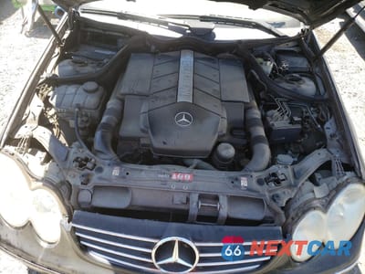 Zdjęcie 11 z 12 samochodu: 2005 MERCEDES-BENZ CLK 500 VIN:WDBTK75J55F156815 - miniatura