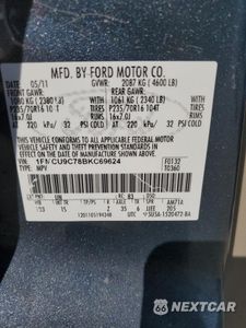 Zdjęcie 15 z 15 samochodu: 2011 FORD ESCAPE XLS VIN:1FMCU9C78BKC69624 - miniatura