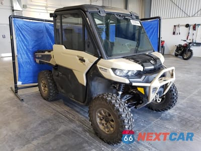 2023 CAN-AM DEFENDER LIMITED CAB HD10 3JBUVAX40PK004833 - główne zdjęcie licytacji z USA - miniatura