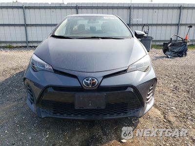 Piąte zdjęcie samochodu w środku: 2019 TOYOTA COROLLA L VIN:2T1BURHE2KC127889 - miniatura