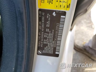 Zdjęcie 13 z 13 samochodu: 2010 BMW X3 XDRIVE30I VIN:WBXPC9C4XAWJ33763 - miniatura