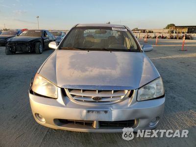 Piąte zdjęcie samochodu w środku: 2006 KIA SPECTRA LX VIN:KNAFE122365310796 - miniatura