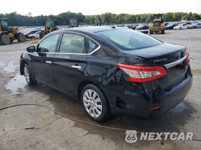 Drugie zdjęcie samochodu z przodu: 2015 NISSAN SENTRA S VIN:3N1AB7AP6FY330763 - miniatura