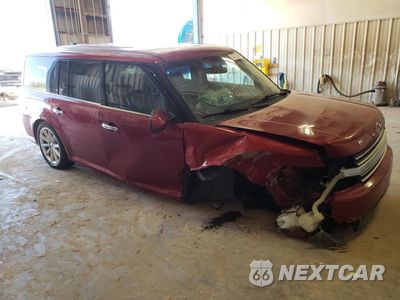 Czwarte zdjęcie samochodu z boku: 2019 FORD FLEX LIMITED VIN:2FMGK5D86KBA08445 - miniatura