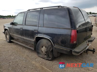Drugie zdjęcie samochodu z przodu: 1996 CHEVROLET TAHOE K1500 VIN:1GNEK13R5TJ325376 - miniatura