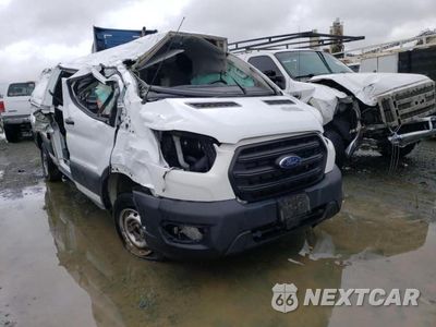 Czwarte zdjęcie samochodu z boku: 2020 FORD TRANSIT T-250 VIN:1FTBR1Y83LKA71023 - miniatura