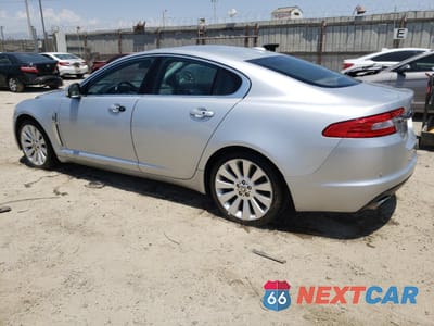 Trzecie zdjęcie samochodu z tyłu: 2009 JAGUAR XF PREMIUM LUXURY VIN:SAJWA06B29HR02326 - miniatura