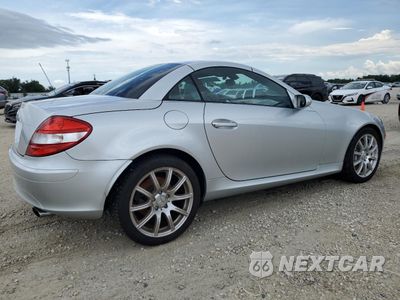 Trzecie zdjęcie samochodu z tyłu: 2005 MERCEDES-BENZ SLK 350 VIN:WDBWK56F55F061568 - miniatura