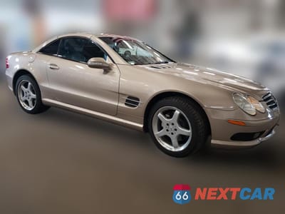 Czwarte zdjęcie samochodu z boku: 2003 MERCEDES-BENZ SL 500R VIN:WDBSK75F73F015927 - miniatura