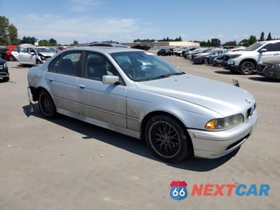 Czwarte zdjęcie samochodu z boku: 2002 BMW 530 I VIN:WBADT53482CE93903 - miniatura