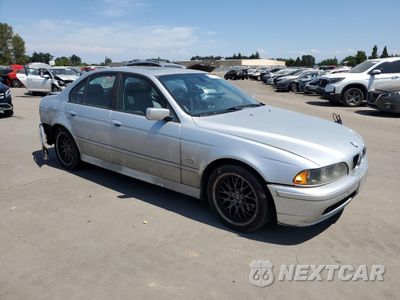 Czwarte zdjęcie samochodu z boku: 2002 BMW 530 I VIN:WBADT53482CE93903 - miniatura