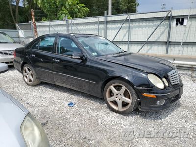 Czwarte zdjęcie samochodu z boku: 2008 MERCEDES-BENZ E 350 4MATIC VIN:WDBUF87X08B263010 - miniatura