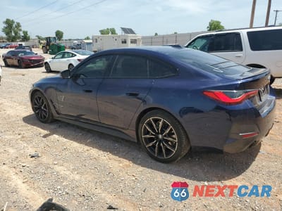 Drugie zdjęcie samochodu z przodu: 2022 BMW 430I GRAN COUPE VIN:WBA63AV06NFM10528 - miniatura