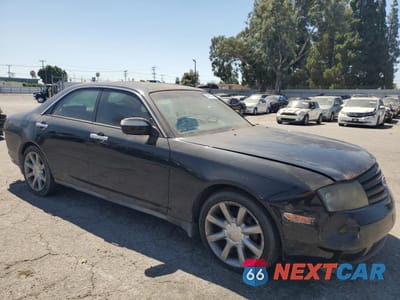 Czwarte zdjęcie samochodu z boku: 2003 INFINITI M45 VIN:JNKAY41E53M006631 - miniatura