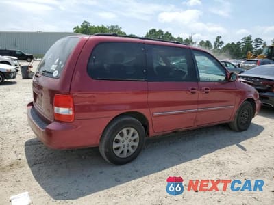 Trzecie zdjęcie samochodu z tyłu: 2005 KIA SEDONA EX VIN:KNDUP132256662909 - miniatura