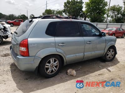 Trzecie zdjęcie samochodu z tyłu: 2006 HYUNDAI TUCSON GLS VIN:KM8JN12DX6U291146 - miniatura