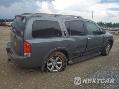 Trzecie zdjęcie samochodu z tyłu: 2015 NISSAN ARMADA SV VIN:5N1AA0NDXFN614266 - miniatura