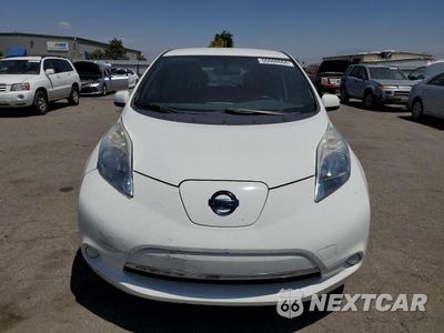 Piąte zdjęcie samochodu w środku: 2013 NISSAN LEAF S VIN:1N4AZ0CP8DC425169 - miniatura