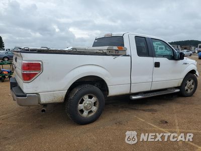 Trzecie zdjęcie samochodu z tyłu: 2010 FORD F150 SUPER CAB VIN:1FTEX1C84AFA49399 - miniatura